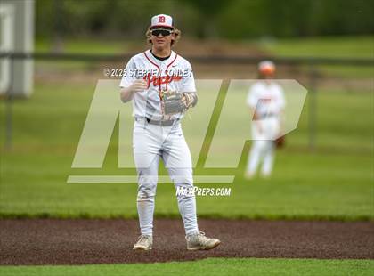 Thumbnail 2 in Watkins Memorial vs Hayes (Newark High School) photogallery.