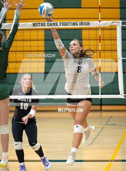 Thumbnail 3 in L'Anse Creuse North @ Notre Dame Prep photogallery.