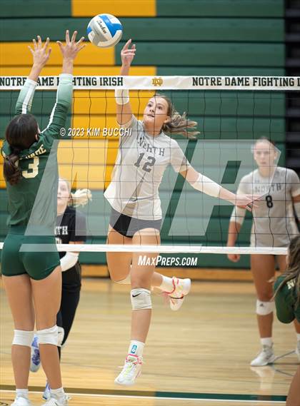 Thumbnail 2 in L'Anse Creuse North @ Notre Dame Prep photogallery.