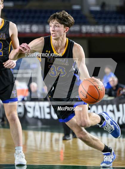 Thumbnail 1 in Tahoma @ Mount Si (WIAA 4A Quarterfinal) photogallery.