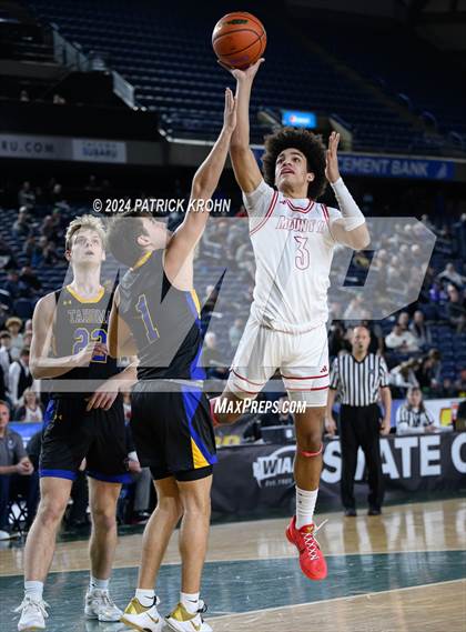 Thumbnail 2 in Tahoma @ Mount Si (WIAA 4A Quarterfinal) photogallery.