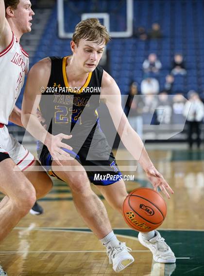 Thumbnail 3 in Tahoma @ Mount Si (WIAA 4A Quarterfinal) photogallery.