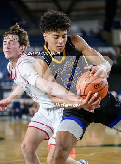 Thumbnail 1 in Tahoma @ Mount Si (WIAA 4A Quarterfinal) photogallery.