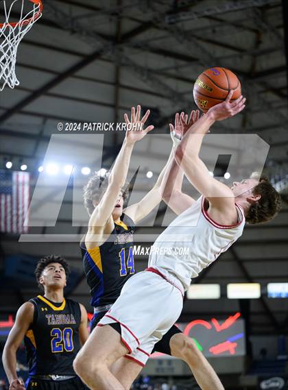 Thumbnail 3 in Tahoma @ Mount Si (WIAA 4A Quarterfinal) photogallery.