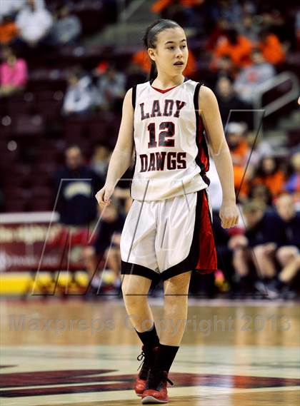 Thumbnail 3 in Vincentian Academy vs. Tri-Valley (PIAA Class A Final) photogallery.