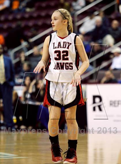 Thumbnail 1 in Vincentian Academy vs. Tri-Valley (PIAA Class A Final) photogallery.