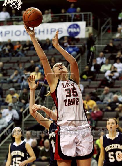 Thumbnail 3 in Vincentian Academy vs. Tri-Valley (PIAA Class A Final) photogallery.