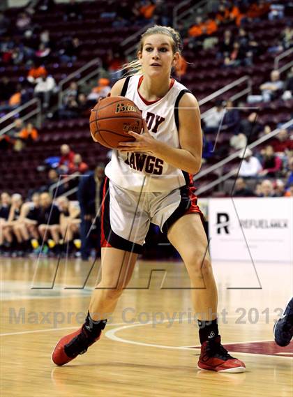 Thumbnail 3 in Vincentian Academy vs. Tri-Valley (PIAA Class A Final) photogallery.