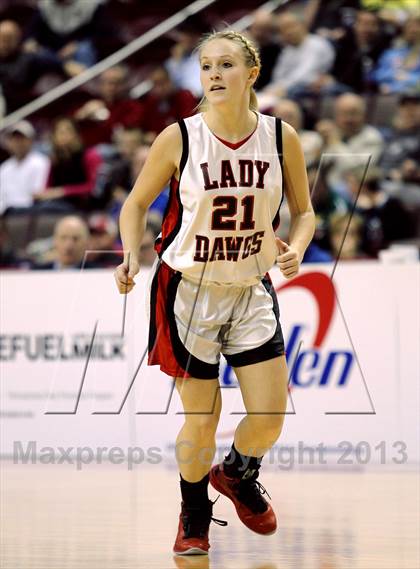 Thumbnail 3 in Vincentian Academy vs. Tri-Valley (PIAA Class A Final) photogallery.