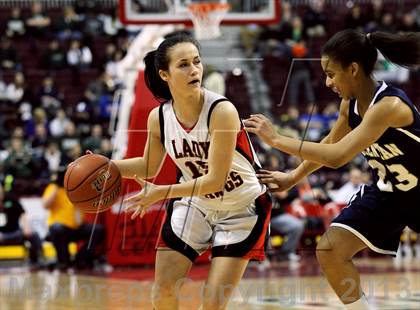 Thumbnail 3 in Vincentian Academy vs. Tri-Valley (PIAA Class A Final) photogallery.