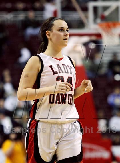 Thumbnail 3 in Vincentian Academy vs. Tri-Valley (PIAA Class A Final) photogallery.