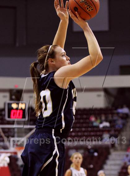 Thumbnail 2 in Vincentian Academy vs. Tri-Valley (PIAA Class A Final) photogallery.