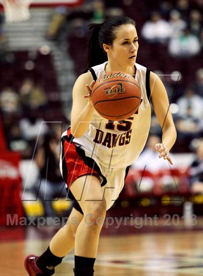 Thumbnail 2 in Vincentian Academy vs. Tri-Valley (PIAA Class A Final) photogallery.