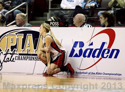 Thumbnail 1 in Vincentian Academy vs. Tri-Valley (PIAA Class A Final) photogallery.