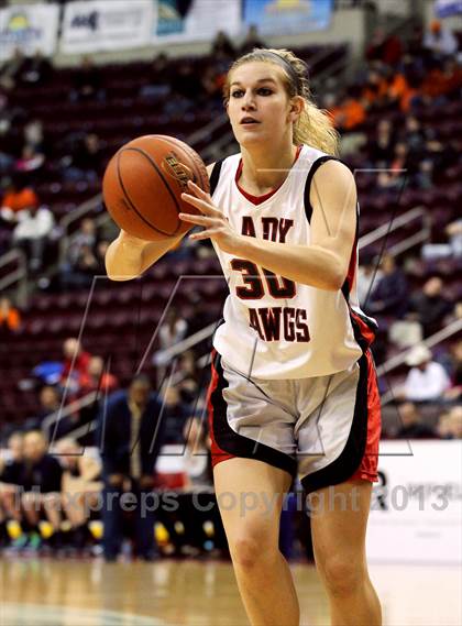 Thumbnail 1 in Vincentian Academy vs. Tri-Valley (PIAA Class A Final) photogallery.
