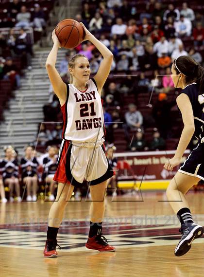 Thumbnail 1 in Vincentian Academy vs. Tri-Valley (PIAA Class A Final) photogallery.