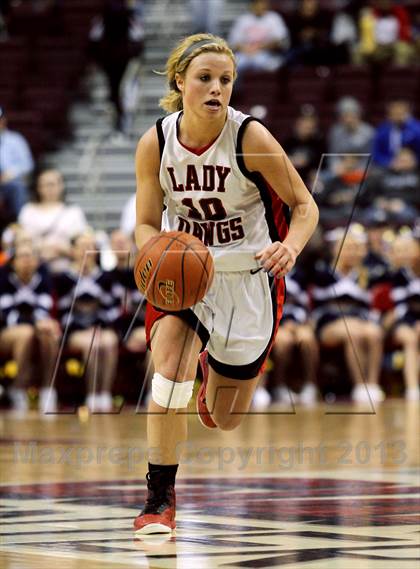 Thumbnail 3 in Vincentian Academy vs. Tri-Valley (PIAA Class A Final) photogallery.
