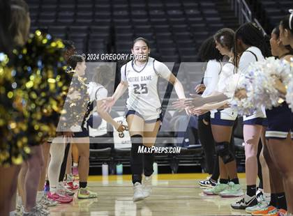 Thumbnail 2 in Notre Dame (SO) vs Louisville (2024 Coastal Catholic Classic) photogallery.