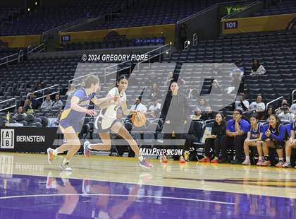 Thumbnail 3 in Notre Dame (SO) vs Louisville (2024 Coastal Catholic Classic) photogallery.