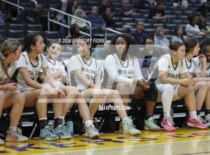 Thumbnail 3 in Notre Dame (SO) vs Louisville (2024 Coastal Catholic Classic) photogallery.