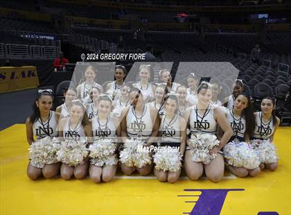 Thumbnail 1 in Notre Dame (SO) vs Louisville (2024 Coastal Catholic Classic) photogallery.