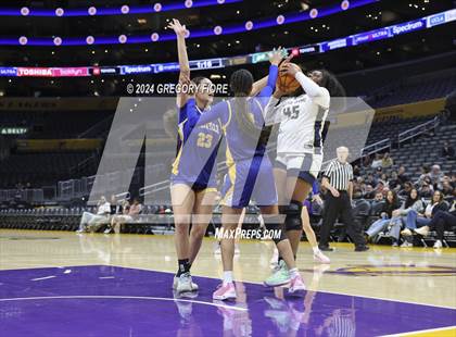 Thumbnail 1 in Notre Dame (SO) vs Louisville (2024 Coastal Catholic Classic) photogallery.