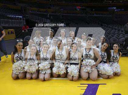 Thumbnail 2 in Notre Dame (SO) vs Louisville (2024 Coastal Catholic Classic) photogallery.