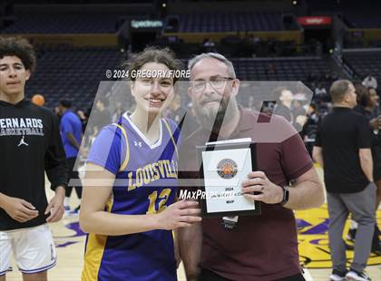 Thumbnail 3 in Notre Dame (SO) vs Louisville (2024 Coastal Catholic Classic) photogallery.