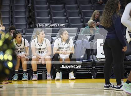 Thumbnail 3 in Notre Dame (SO) vs Louisville (2024 Coastal Catholic Classic) photogallery.