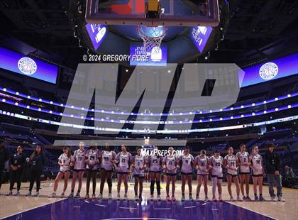 Thumbnail 3 in Notre Dame (SO) vs Louisville (2024 Coastal Catholic Classic) photogallery.