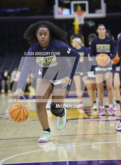 Thumbnail 1 in Notre Dame (SO) vs Louisville (2024 Coastal Catholic Classic) photogallery.