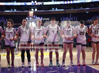 Thumbnail 3 in Notre Dame (SO) vs Louisville (2024 Coastal Catholic Classic) photogallery.