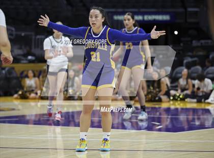 Thumbnail 1 in Notre Dame (SO) vs Louisville (2024 Coastal Catholic Classic) photogallery.
