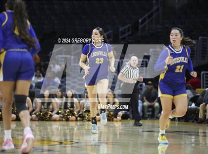 Thumbnail 2 in Notre Dame (SO) vs Louisville (2024 Coastal Catholic Classic) photogallery.