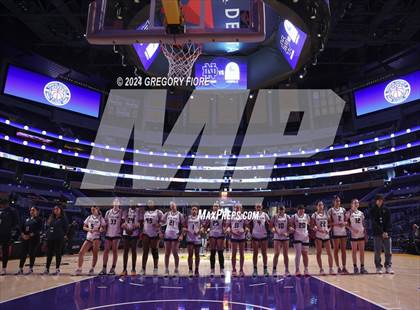 Thumbnail 2 in Notre Dame (SO) vs Louisville (2024 Coastal Catholic Classic) photogallery.