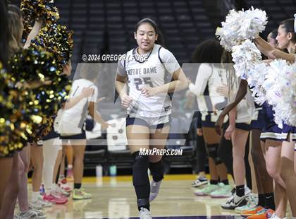 Thumbnail 3 in Notre Dame (SO) vs Louisville (2024 Coastal Catholic Classic) photogallery.
