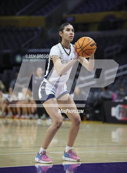 Thumbnail 2 in Notre Dame (SO) vs Louisville (2024 Coastal Catholic Classic) photogallery.