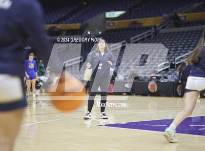Thumbnail 1 in Notre Dame (SO) vs Louisville (2024 Coastal Catholic Classic) photogallery.