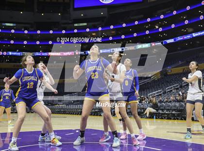 Thumbnail 2 in Notre Dame (SO) vs Louisville (2024 Coastal Catholic Classic) photogallery.