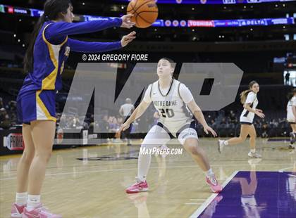 Thumbnail 1 in Notre Dame (SO) vs Louisville (2024 Coastal Catholic Classic) photogallery.