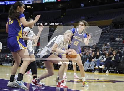 Thumbnail 3 in Notre Dame (SO) vs Louisville (2024 Coastal Catholic Classic) photogallery.