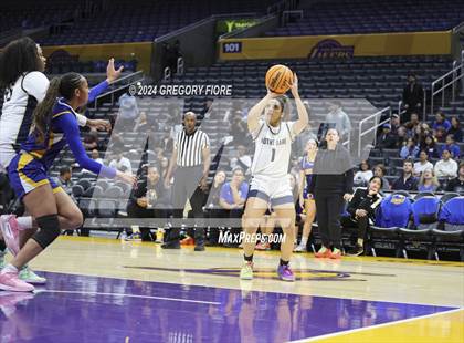Thumbnail 3 in Notre Dame (SO) vs Louisville (2024 Coastal Catholic Classic) photogallery.