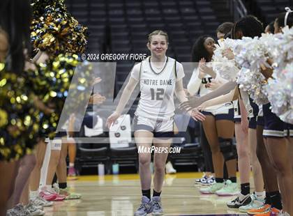 Thumbnail 2 in Notre Dame (SO) vs Louisville (2024 Coastal Catholic Classic) photogallery.
