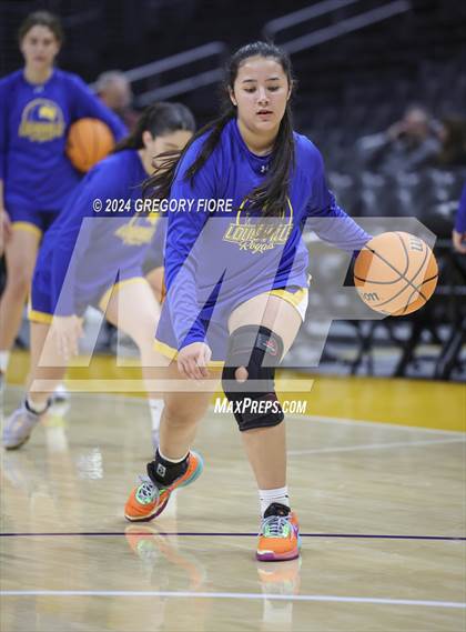 Thumbnail 3 in Notre Dame (SO) vs Louisville (2024 Coastal Catholic Classic) photogallery.