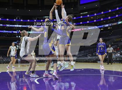 Thumbnail 3 in Notre Dame (SO) vs Louisville (2024 Coastal Catholic Classic) photogallery.