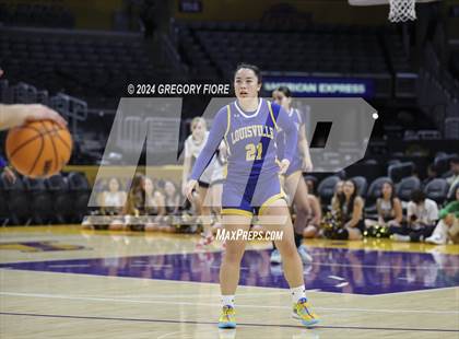 Thumbnail 3 in Notre Dame (SO) vs Louisville (2024 Coastal Catholic Classic) photogallery.