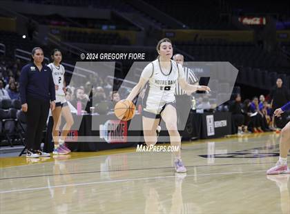 Thumbnail 2 in Notre Dame (SO) vs Louisville (2024 Coastal Catholic Classic) photogallery.