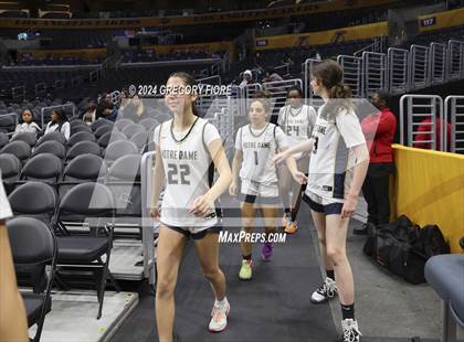 Thumbnail 1 in Notre Dame (SO) vs Louisville (2024 Coastal Catholic Classic) photogallery.