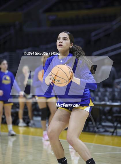 Thumbnail 3 in Notre Dame (SO) vs Louisville (2024 Coastal Catholic Classic) photogallery.