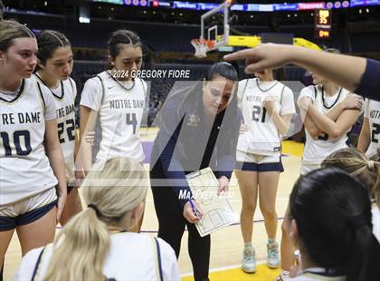 Thumbnail 3 in Notre Dame (SO) vs Louisville (2024 Coastal Catholic Classic) photogallery.